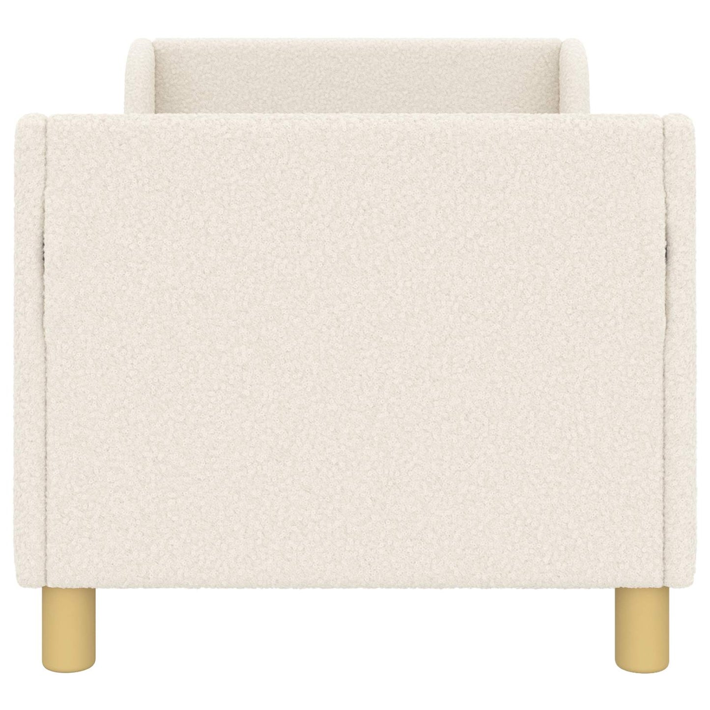 Struttura letto per bambini con testata Crema 70 x 140 cm
