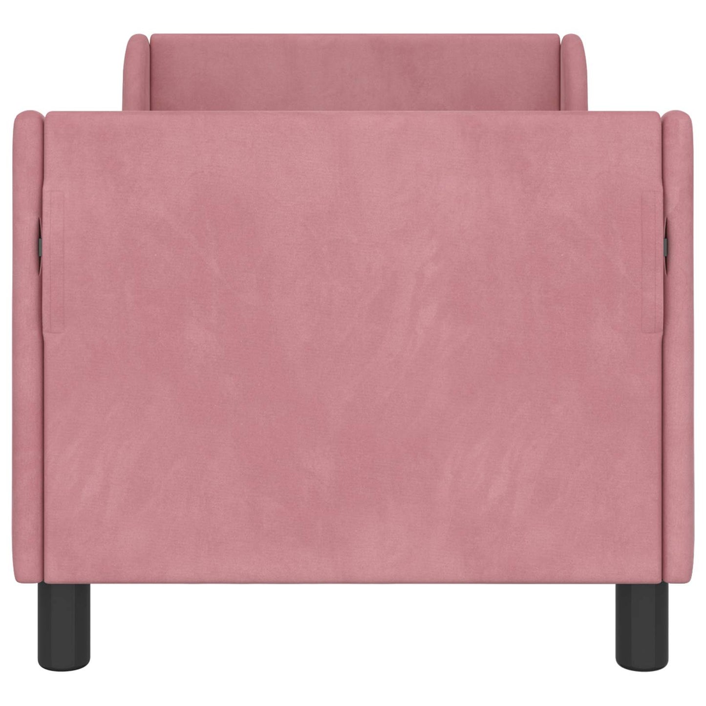 Struttura letto per bambini con testata Rosa 70 x 140 cm