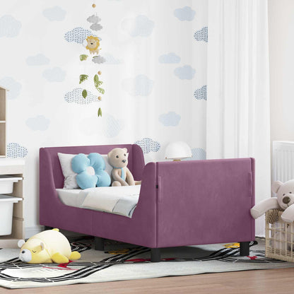 Struttura letto per bambini con testata Viola 70 x 140 cm