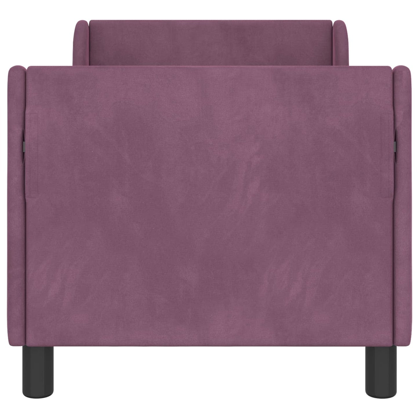 Struttura letto per bambini con testata Viola 70 x 140 cm