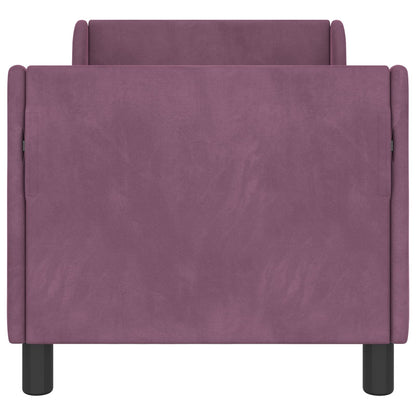 Struttura letto per bambini con testata Viola 70 x 140 cm