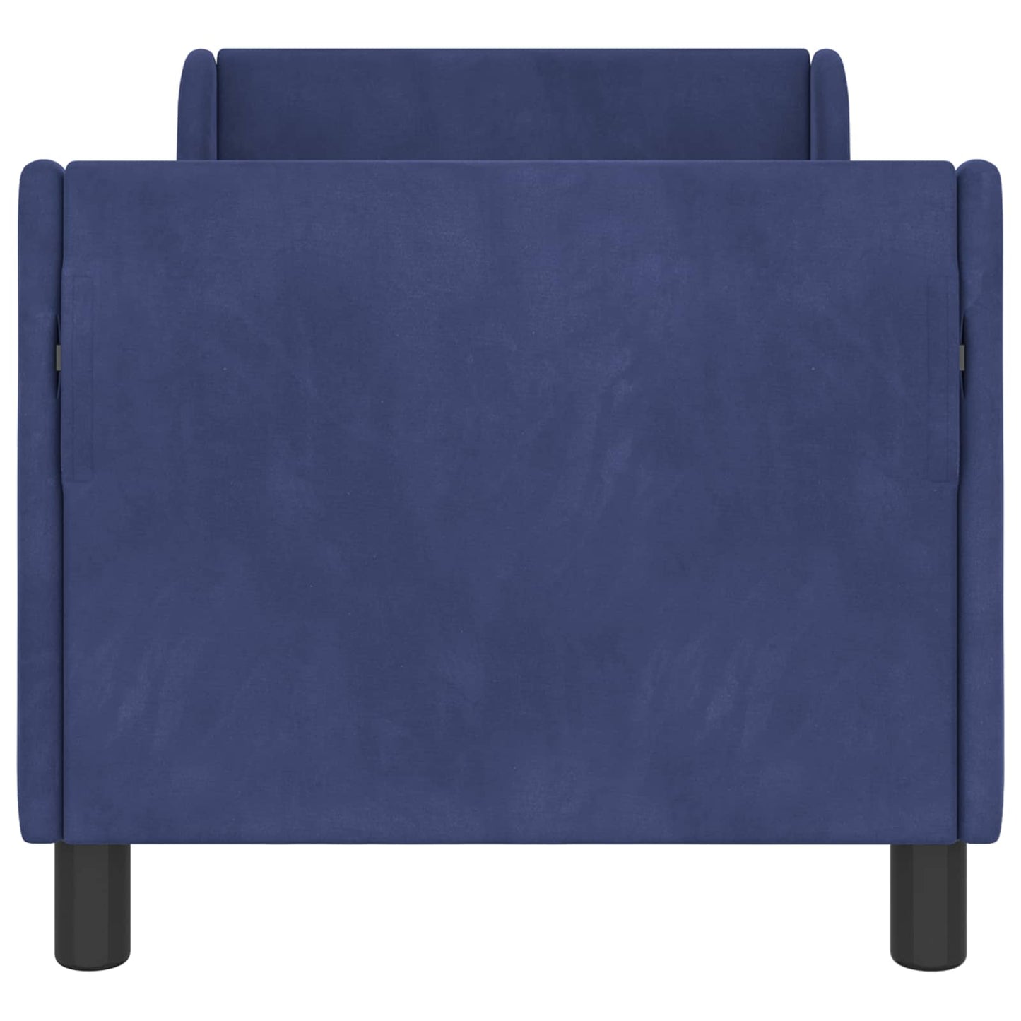 Struttura letto per bambini con testata Blu Polizia 70 x 140 cm