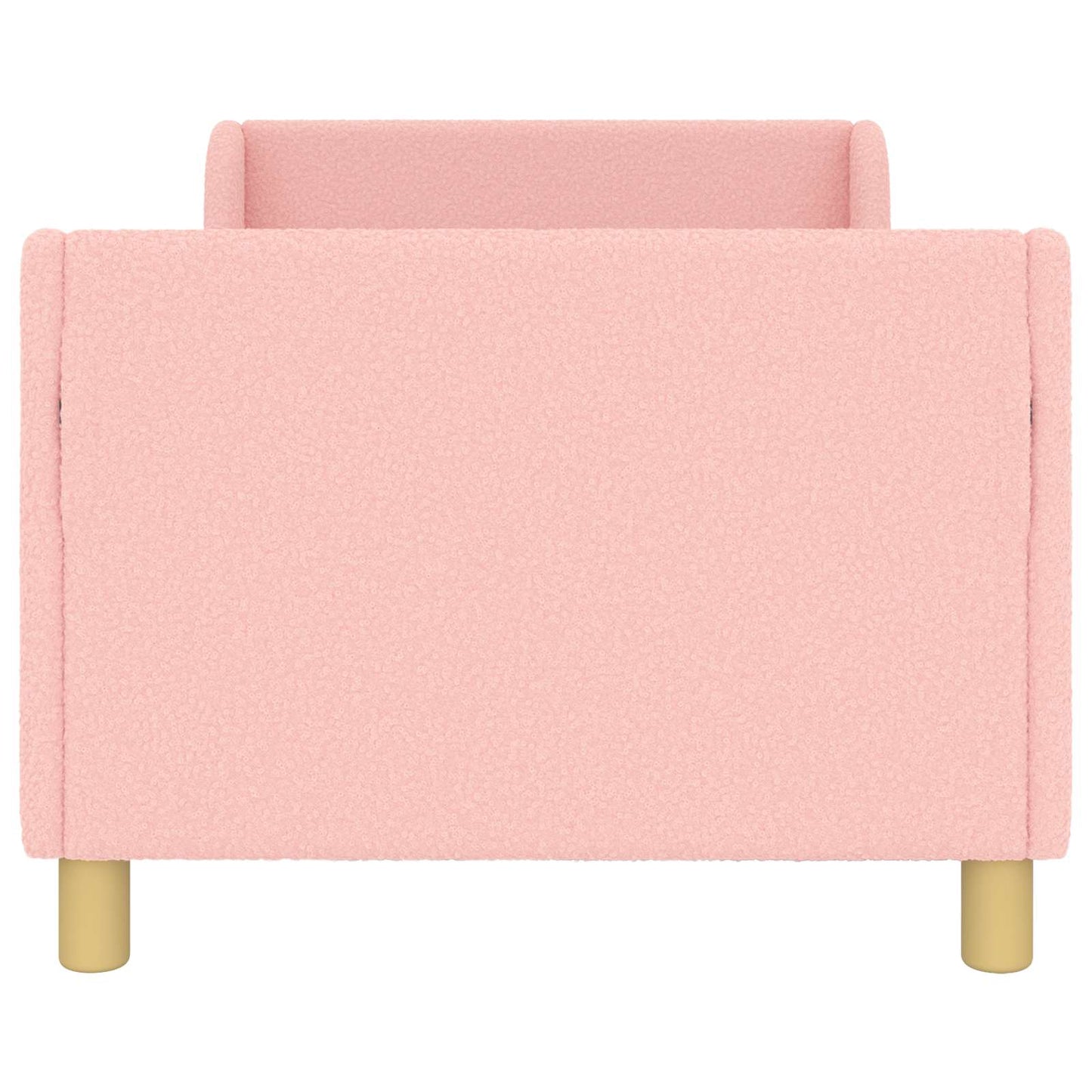 Struttura letto bambini con testata Rosa 80 x 160 cm