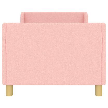 Struttura letto bambini con testata Rosa 80 x 160 cm