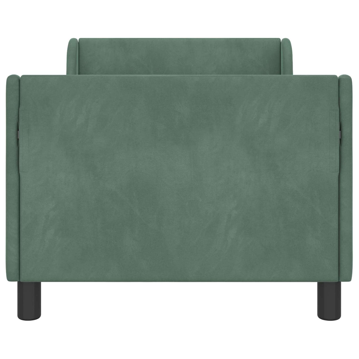 Struttura letto bambini con testata Verde Mare 80 x 160 cm