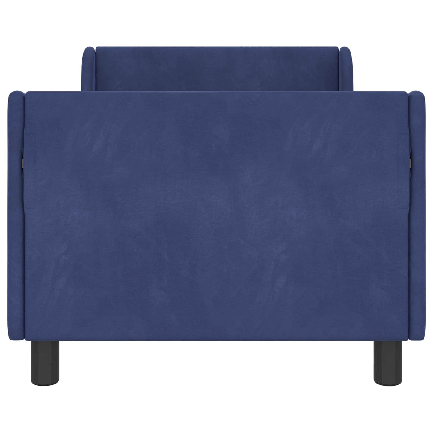 Struttura letto bambini con testata Blu Polizia 80 x 160 cm