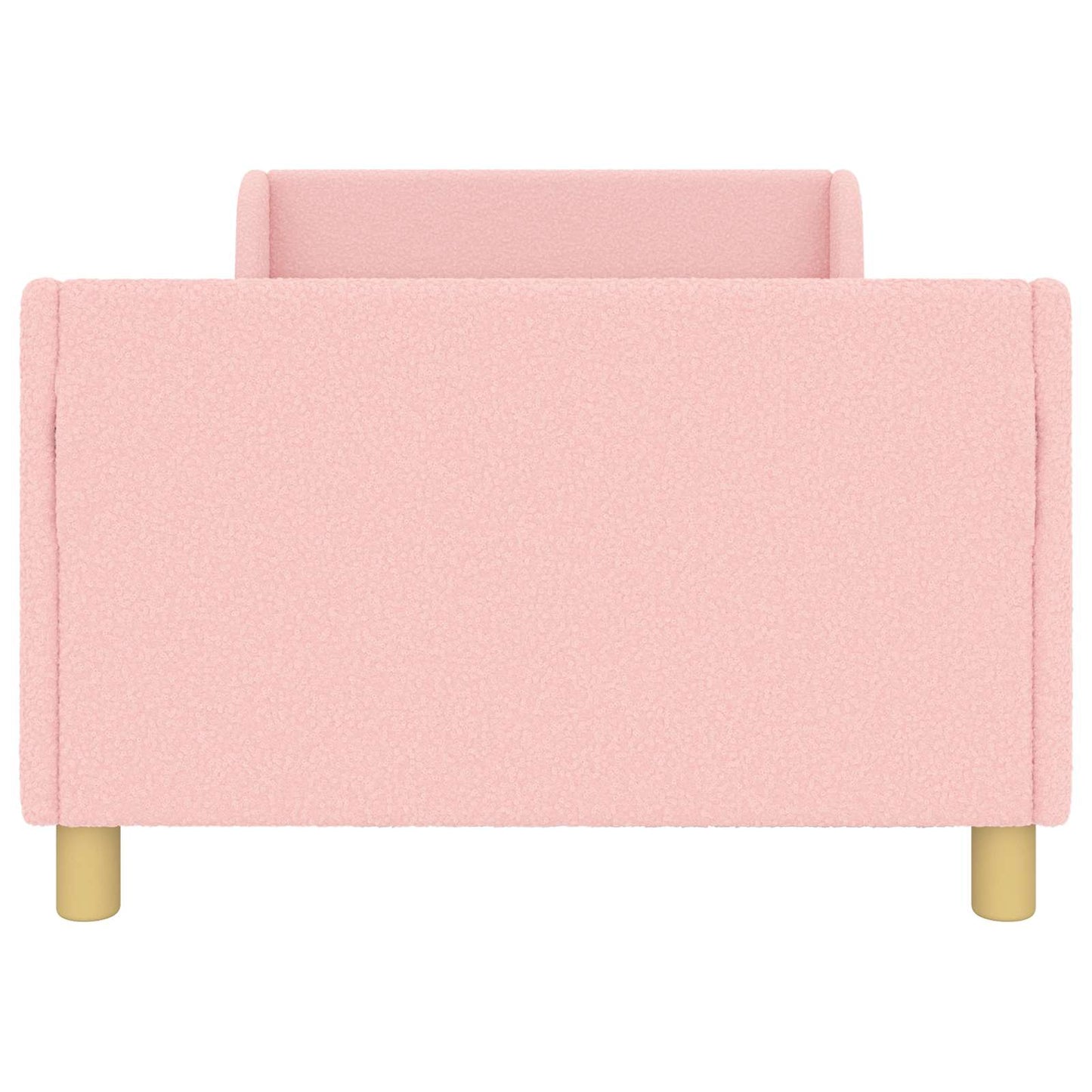 Struttura letto bambini con testata Rosa 90 x 190 cm
