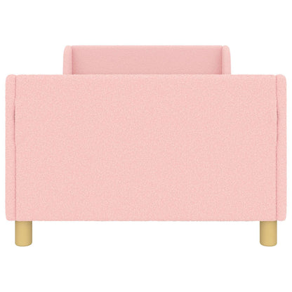Struttura letto bambini con testata Rosa 90 x 200 cm