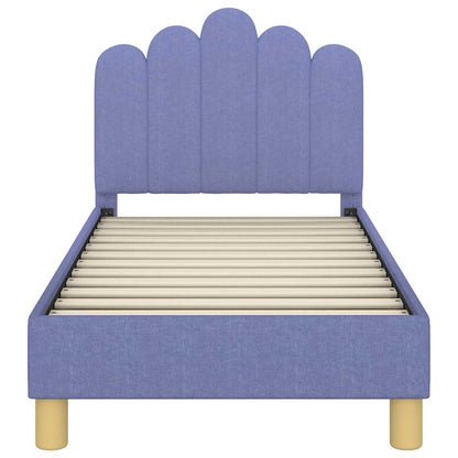 Struttura letto per bambini con testata Blu jeans 70 x 140 cm