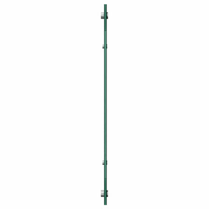 Schienale da cucina Bianco 90 x 60 cm vetro temperato