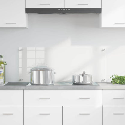 Schienale da cucina Trasparente 100 x 40 cm vetro temperato
