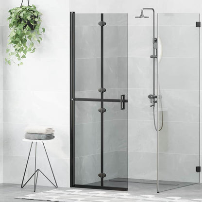 Parete doccia walk-in Nero 70 x 6,5 x 190 cm