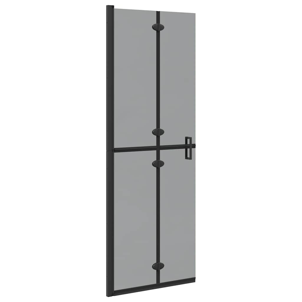 Parete doccia walk-in Nero 70 x 6,5 x 190 cm