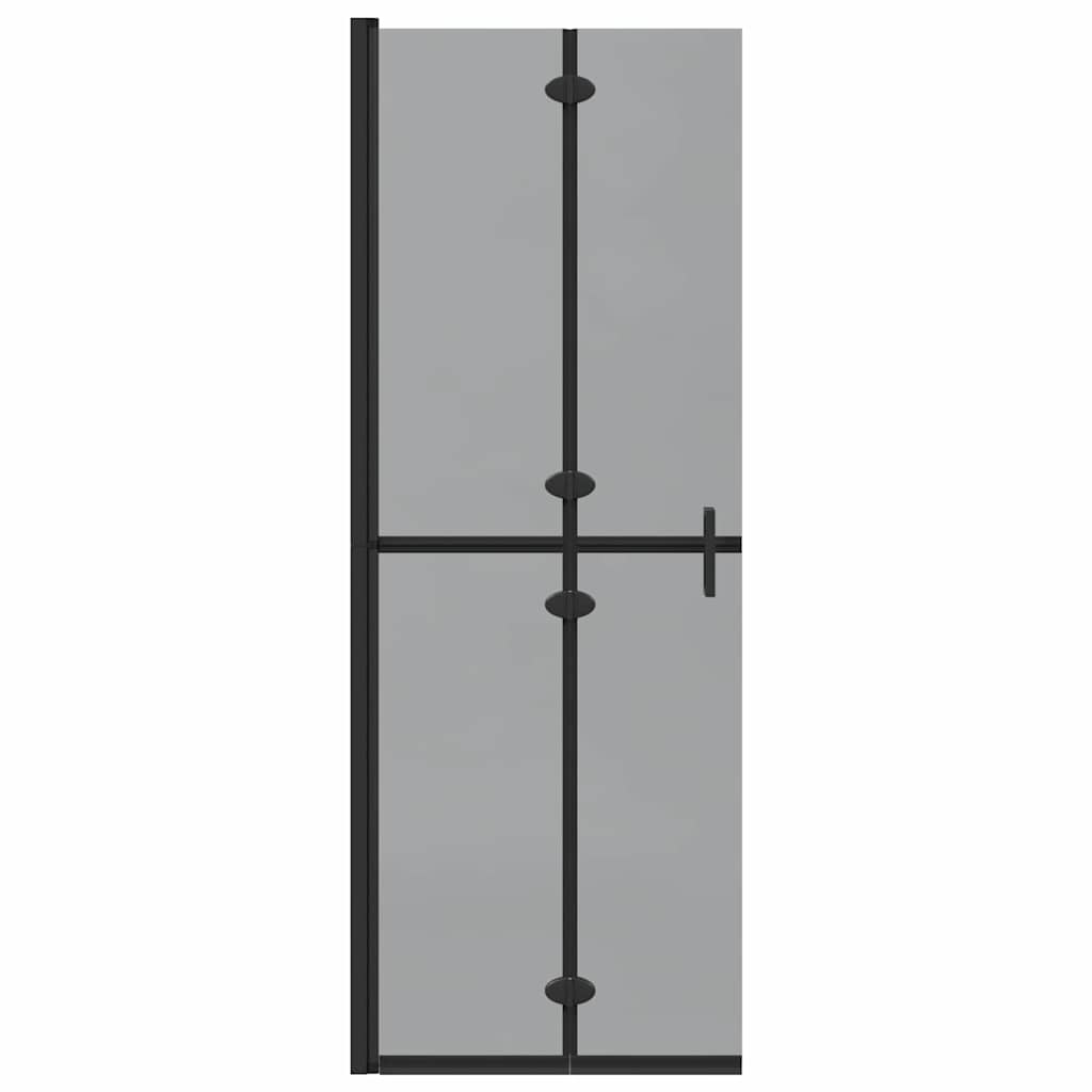 Parete doccia walk-in Nero 70 x 6,5 x 190 cm