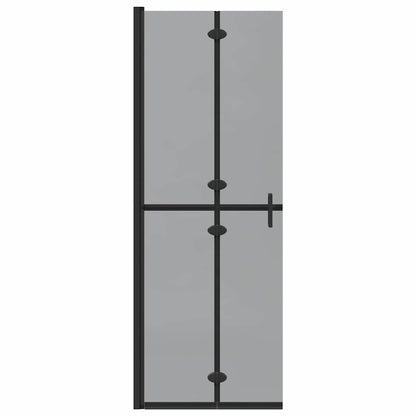 Parete doccia walk-in Nero 70 x 6,5 x 190 cm