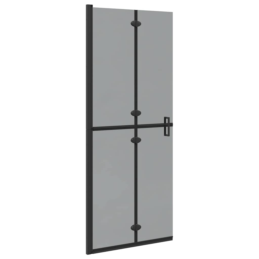 Parete doccia walk-in Nero 80 x 6,5 x 190 cm