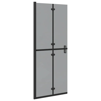 Parete doccia walk-in Nero 80 x 6,5 x 190 cm