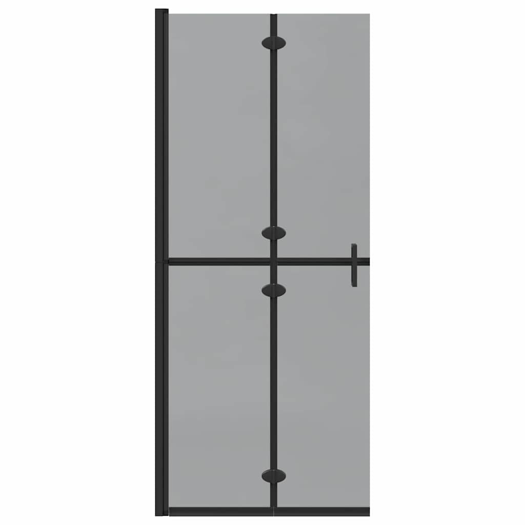 Parete doccia walk-in Nero 80 x 6,5 x 190 cm
