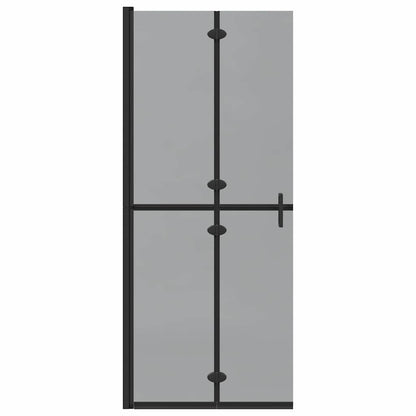 Parete doccia walk-in Nero 80 x 6,5 x 190 cm