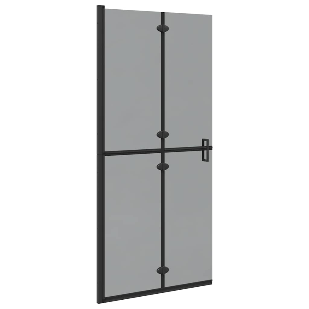 Parete doccia walk-in Nero 90 x 6.5 x 190 cm