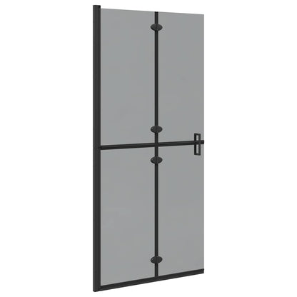 Parete doccia walk-in Nero 90 x 6.5 x 190 cm