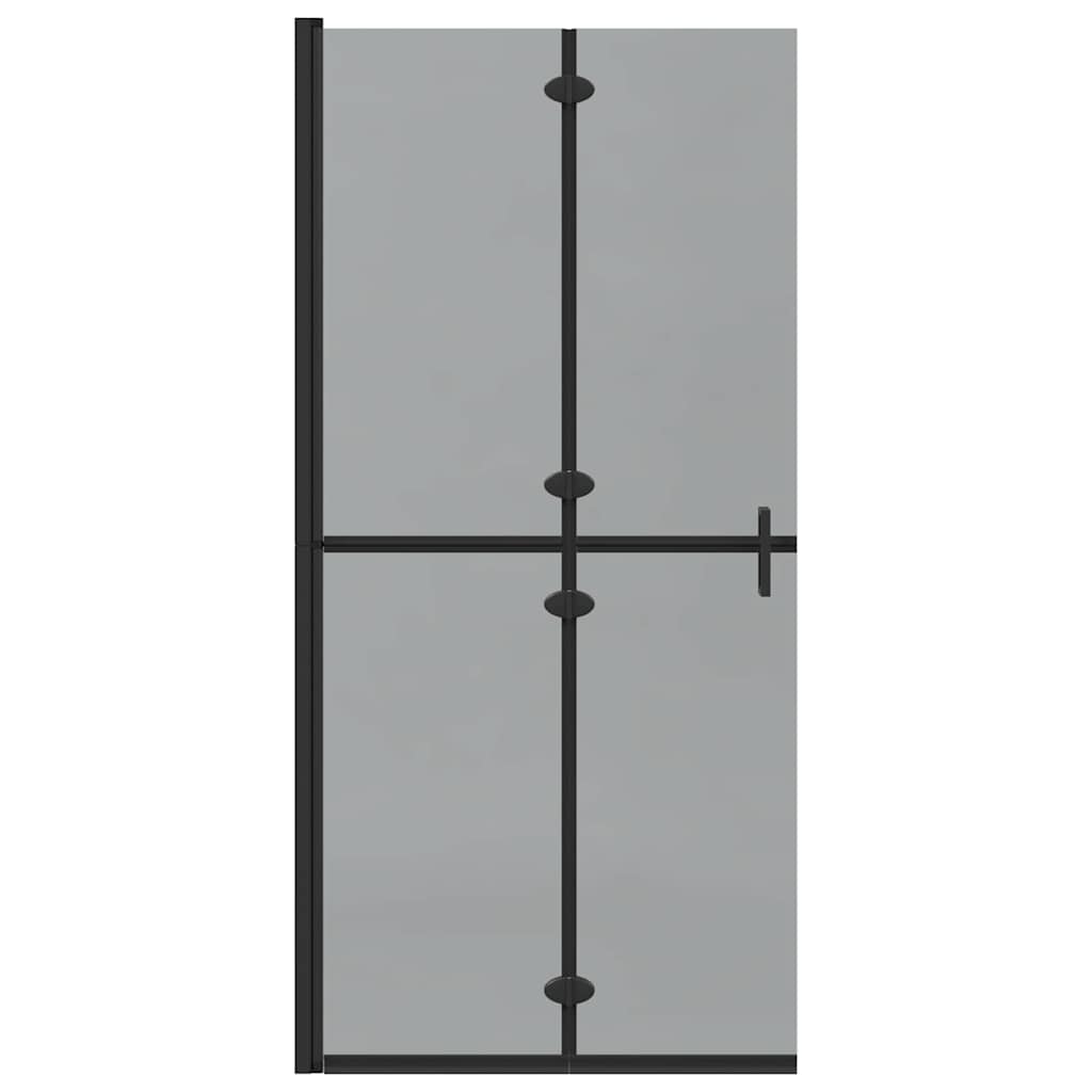 Parete doccia walk-in Nero 90 x 6.5 x 190 cm