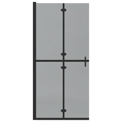 Parete doccia walk-in Nero 90 x 6.5 x 190 cm