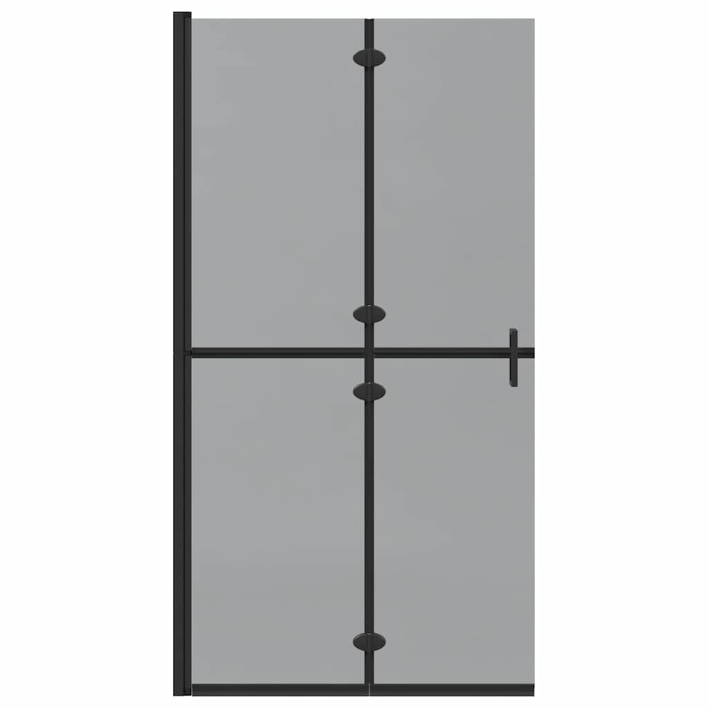 Parete doccia walk-in Nero 100 x 6,5 x 190 cm