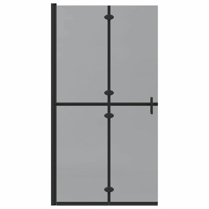 Parete doccia walk-in Nero 100 x 6,5 x 190 cm