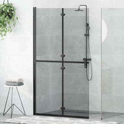 Parete doccia walk-in Nero 110 x 6,5 x 190 cm