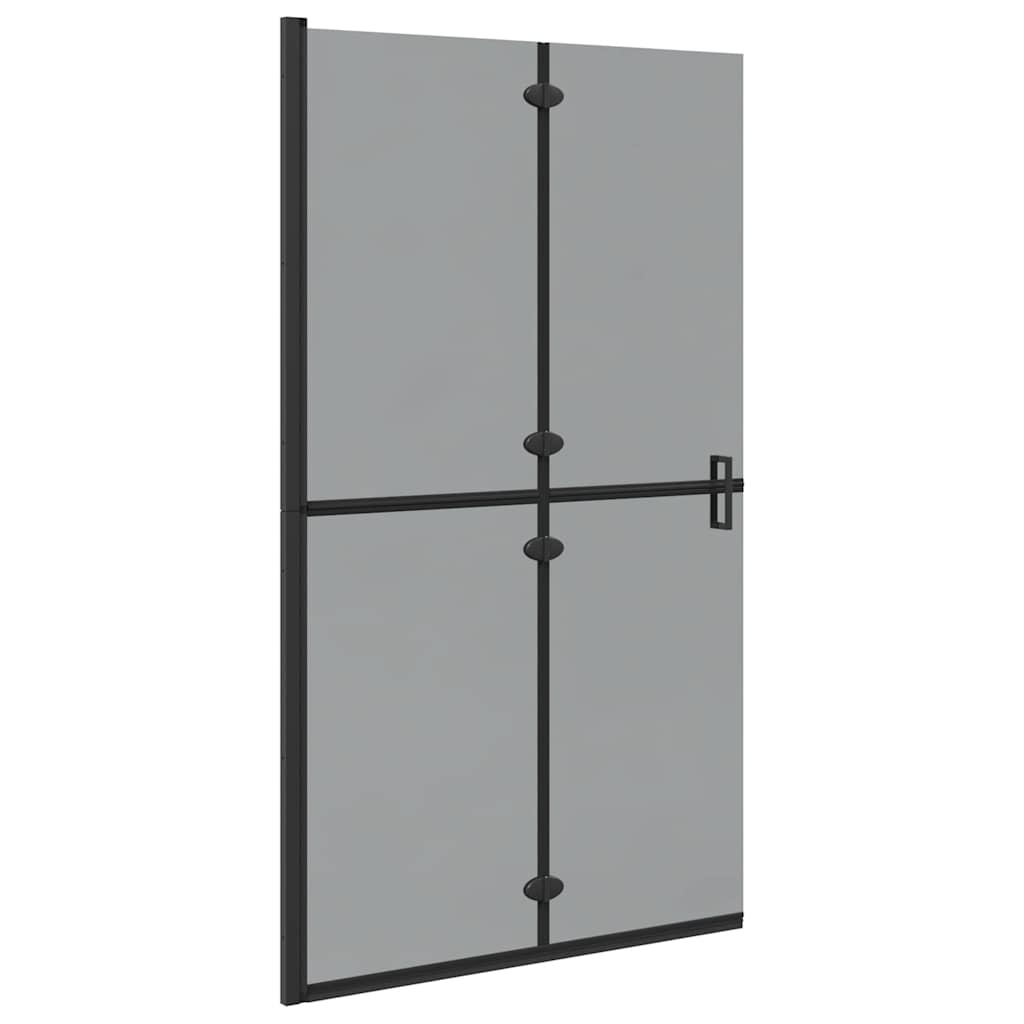 Parete doccia walk-in Nero 110 x 6,5 x 190 cm