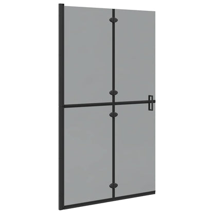 Parete doccia walk-in Nero 110 x 6,5 x 190 cm