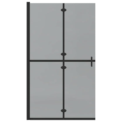 Parete doccia walk-in Nero 110 x 6,5 x 190 cm