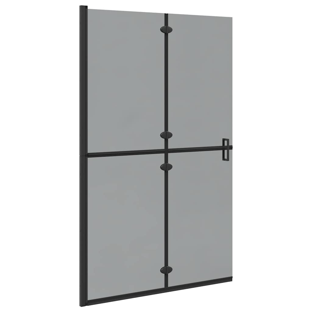 Parete doccia walk-in Nero 120 x 6,5 x 190 cm