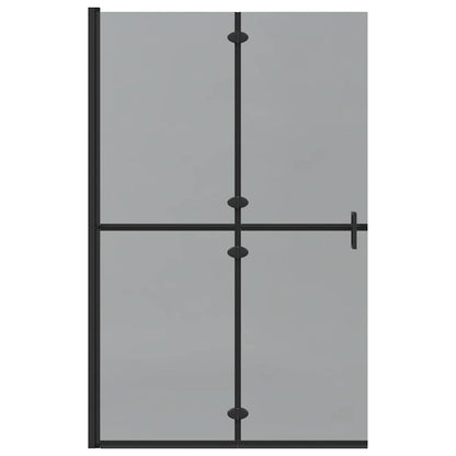 Parete doccia walk-in Nero 120 x 6,5 x 190 cm