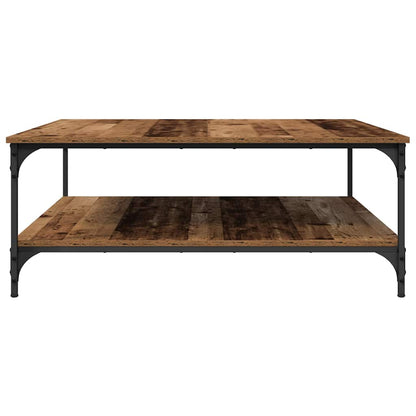 Tavolino da salotto Legno vecchio 100 x 100 x 40 cm