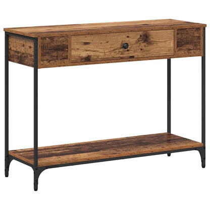 Tavolo consolle Altro Legno vecchio 100 x 34.5 x 75 cm