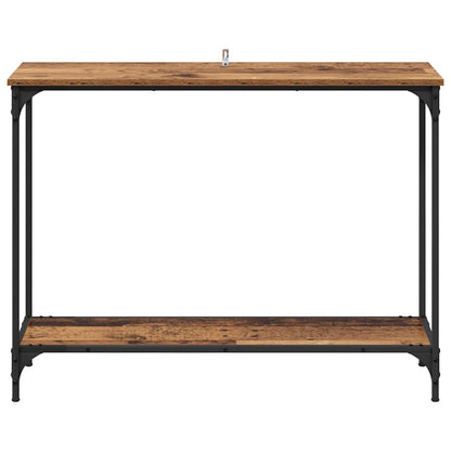 Tavolo consolle Legno vecchio 101 x 30.5 x 75 cm