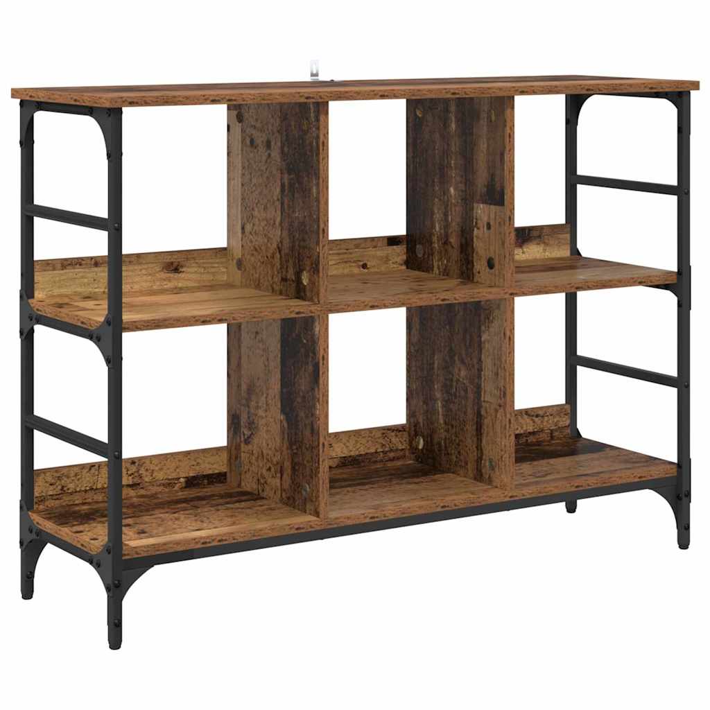 Credenza Legno vecchio 102 x 32 x 73,5 cm