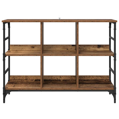 Credenza Legno vecchio 102 x 32 x 73,5 cm
