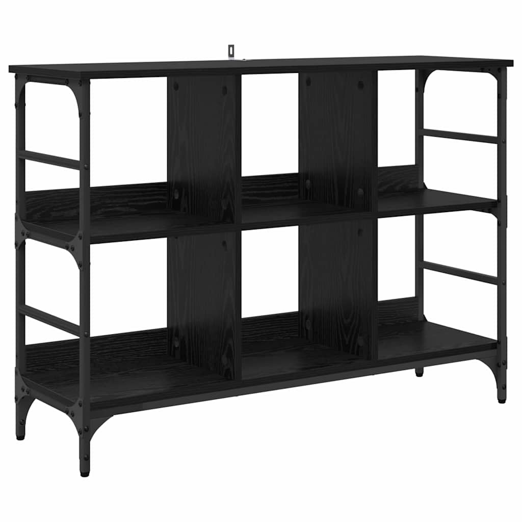 Credenza Rovere Nero 102 x 32 x 73,5 cm