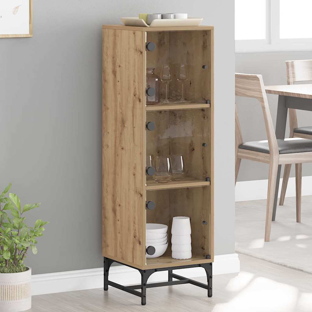 Credenza Rovere artigianale 35 x 37 x 117 cm
