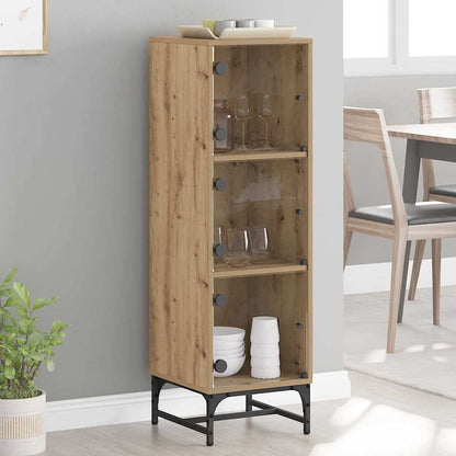 Credenza Rovere artigianale 35 x 37 x 117 cm