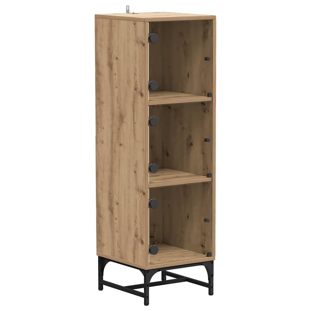 Credenza Rovere artigianale 35 x 37 x 117 cm