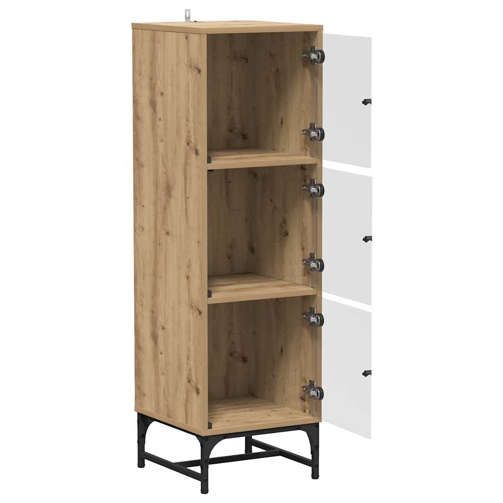 Credenza Rovere artigianale 35 x 37 x 117 cm