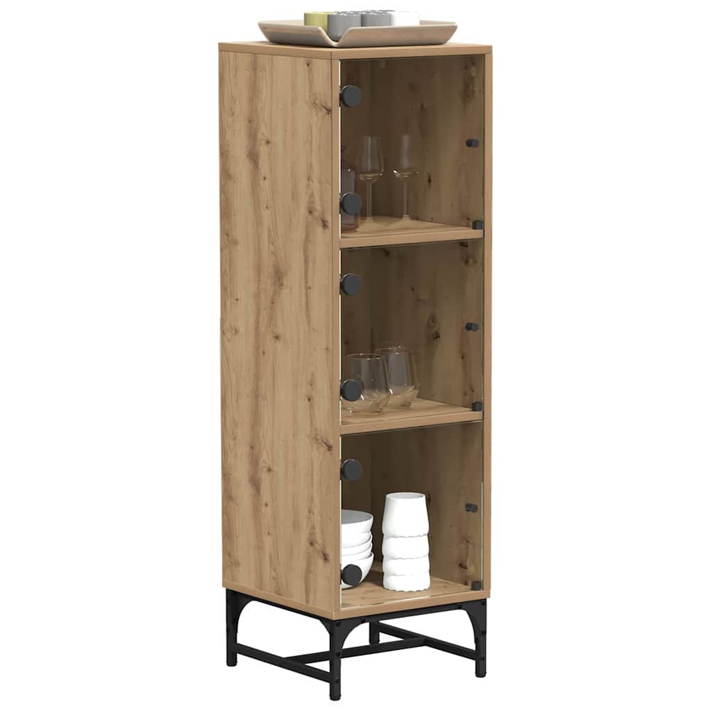 Credenza Rovere artigianale 35 x 37 x 117 cm