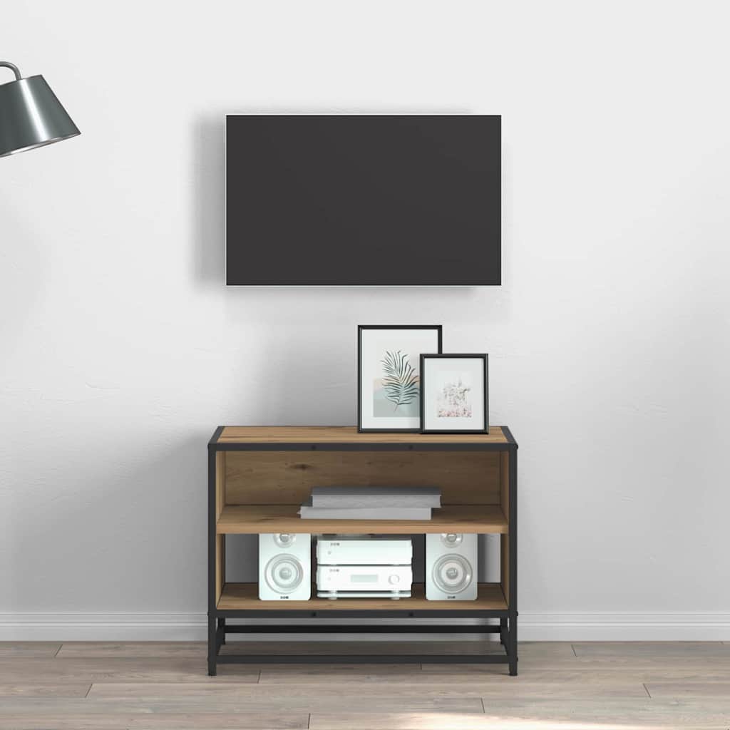 UnitÃ  TV Rovere artigianale 61 x 40 x 46 cm Legno multistrato
