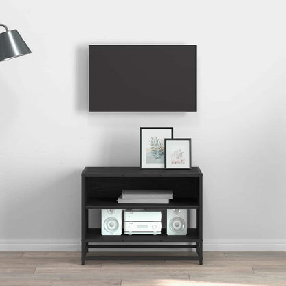 UnitÃ  TV Rovere Nero 61 x 40 x 46 cm Legno multistrato