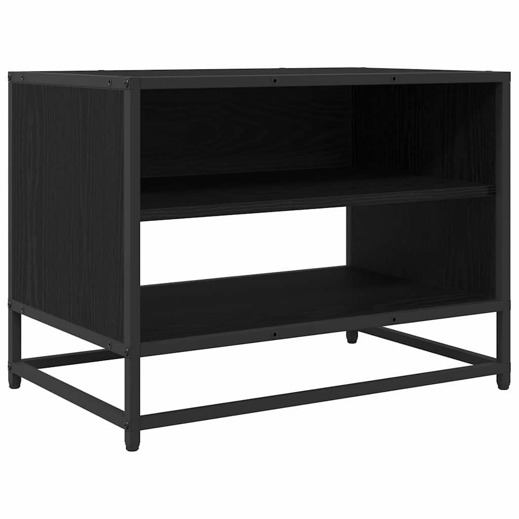 UnitÃ  TV Rovere Nero 61 x 40 x 46 cm Legno multistrato