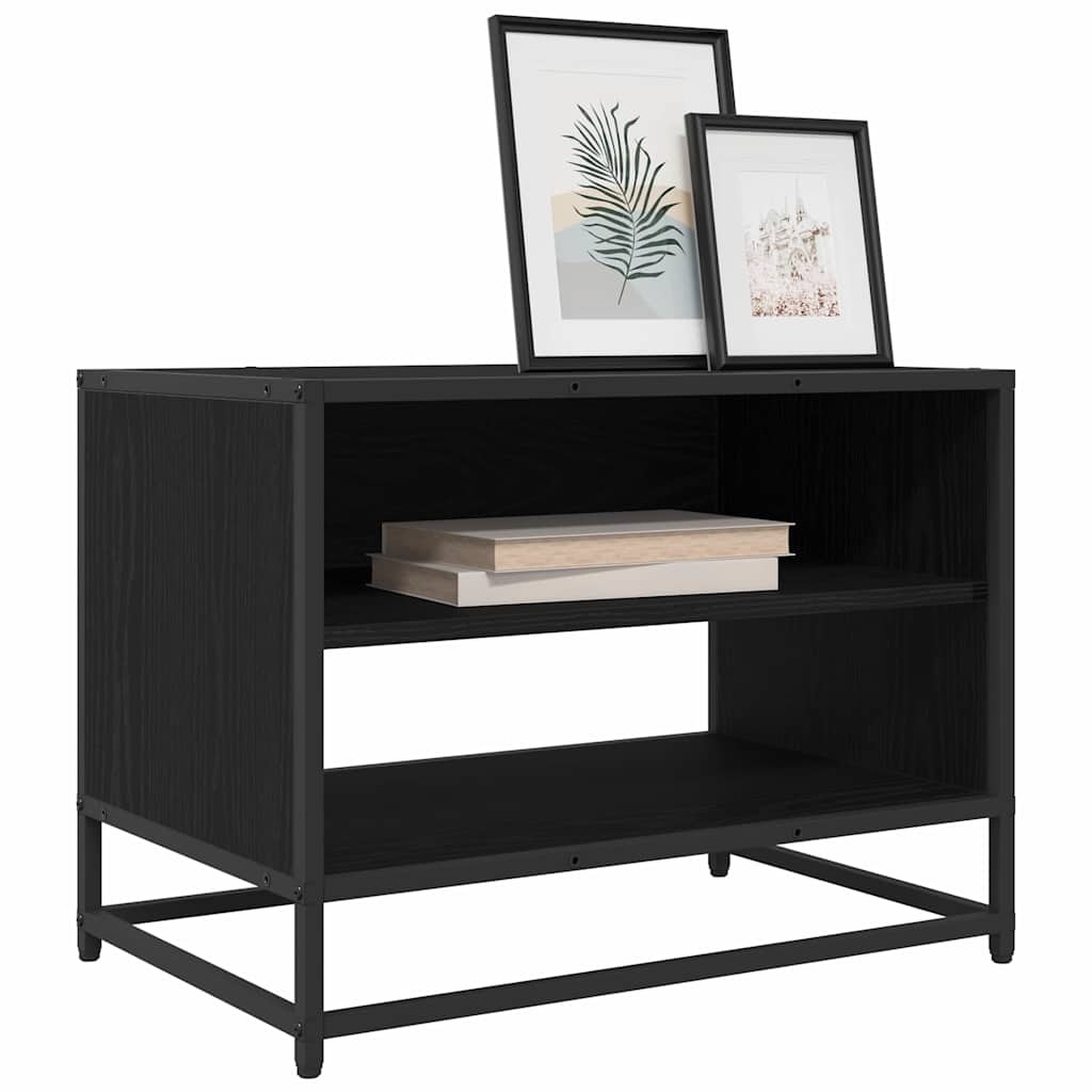 UnitÃ  TV Rovere Nero 61 x 40 x 46 cm Legno multistrato